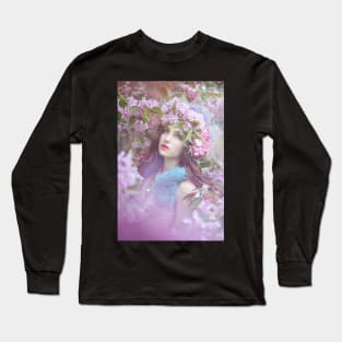 ORIENTAL CHERRIES Long Sleeve T-Shirt